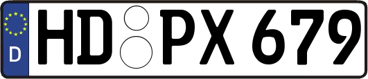HD-PX679