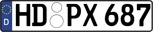 HD-PX687