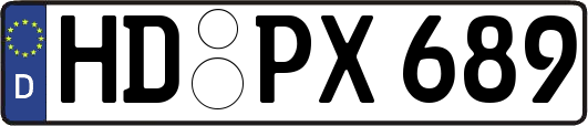 HD-PX689
