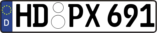 HD-PX691