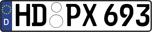 HD-PX693