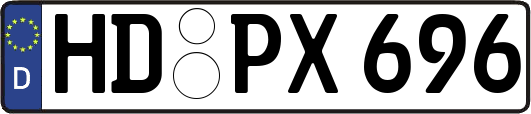 HD-PX696