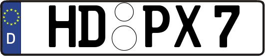 HD-PX7