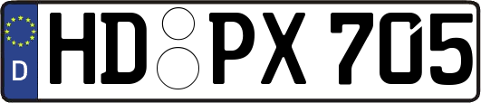 HD-PX705