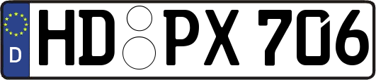 HD-PX706