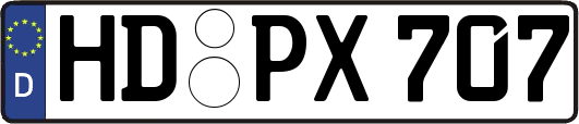 HD-PX707