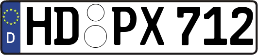 HD-PX712