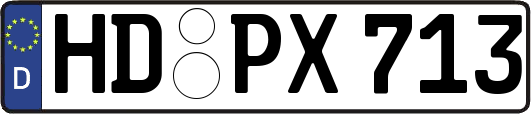 HD-PX713