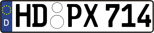 HD-PX714