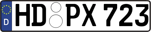 HD-PX723