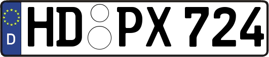 HD-PX724