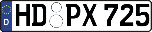 HD-PX725