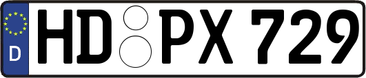 HD-PX729