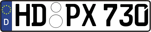 HD-PX730