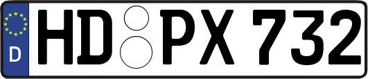 HD-PX732