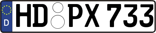 HD-PX733