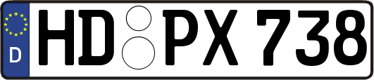 HD-PX738