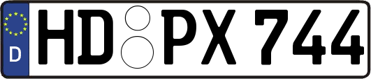 HD-PX744