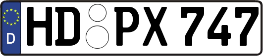 HD-PX747
