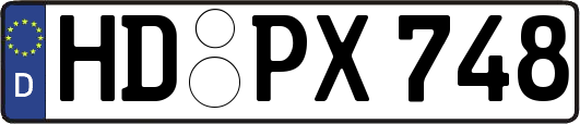HD-PX748