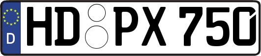 HD-PX750