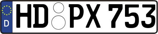 HD-PX753