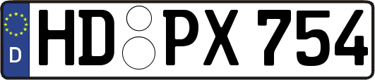 HD-PX754