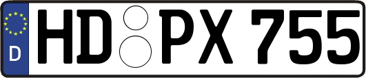 HD-PX755
