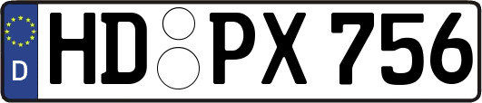 HD-PX756
