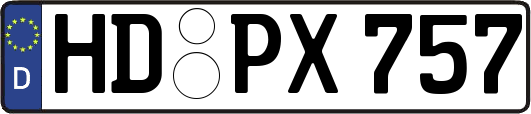 HD-PX757