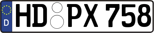 HD-PX758