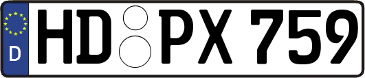 HD-PX759