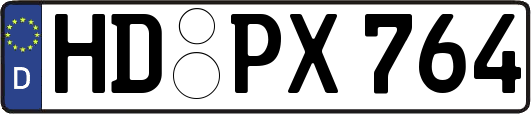 HD-PX764
