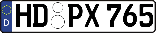 HD-PX765