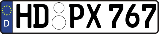 HD-PX767
