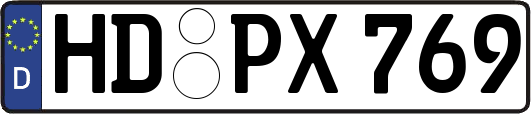 HD-PX769