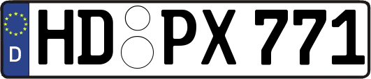 HD-PX771