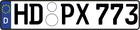 HD-PX773