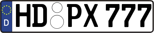 HD-PX777