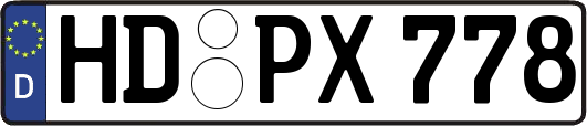 HD-PX778