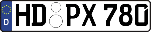 HD-PX780
