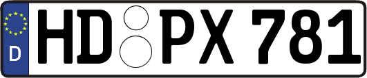 HD-PX781