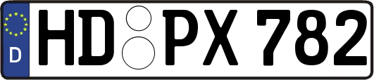 HD-PX782