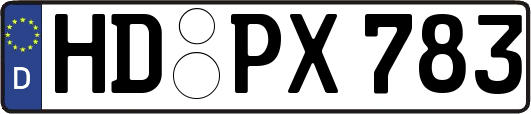 HD-PX783