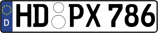 HD-PX786