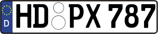 HD-PX787