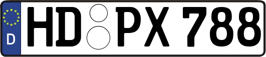 HD-PX788