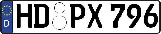 HD-PX796