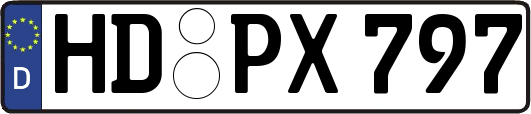 HD-PX797
