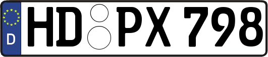 HD-PX798